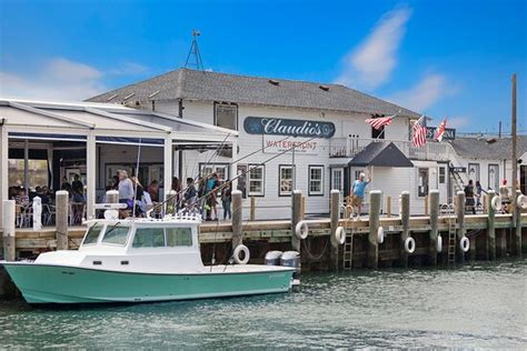 Claudio's greenport ny - 111 Main St, Greenport, NY 11944. 111 Main St, Greenport, NY 11944 (631) 477-0627. Shirt Shack. Wear your Claudio’s heart on your sleeve. Experience the latest in Claudio’s fashion and get comfy. Claudio’s swag is available onsite for purchase, ask your server! Share Your Experience. We want you to have an enjoyable …